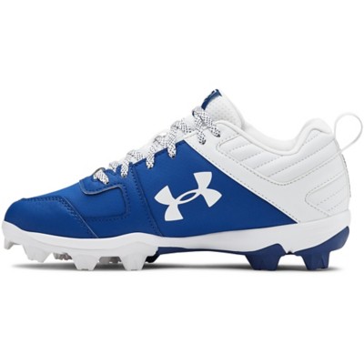 under armour blue baseball cleats