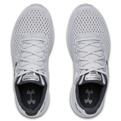 under armour gray running shoes