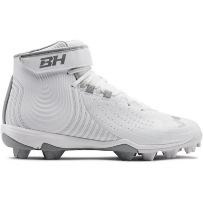 white bryce harper cleats