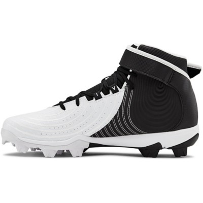 white bryce harper cleats