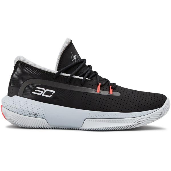 Grade School Under Armour Curry 3Zero III Basketball Shoes