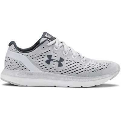 all grey under armour shoes
