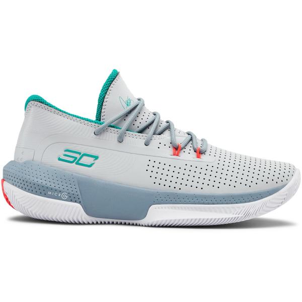 Grade School Under Armour Curry 3Zero III Basketball Shoes