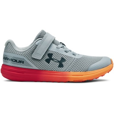 velcro under armour shoes