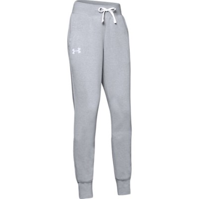 girls under armour joggers