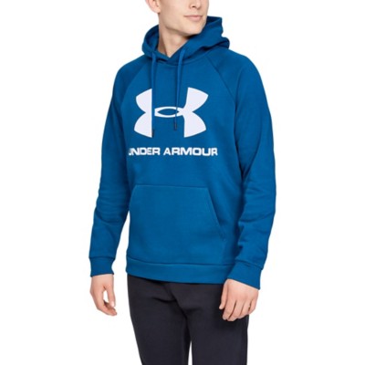 men's under armour rival fleece logo hoodie