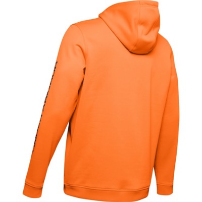 blaze orange hoodie under armour