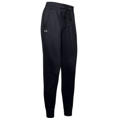 under armour black joggers