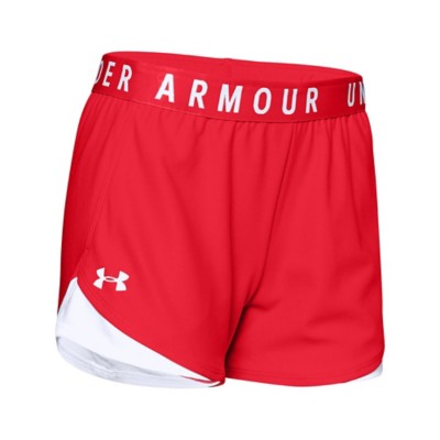red under armor shorts