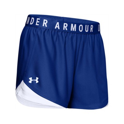 under armour shorts blue