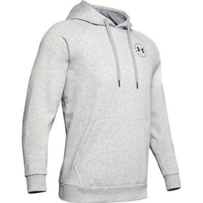 Under Armour Men's Freedom Rival Fleece Logo Tactical Hoodie NWT 