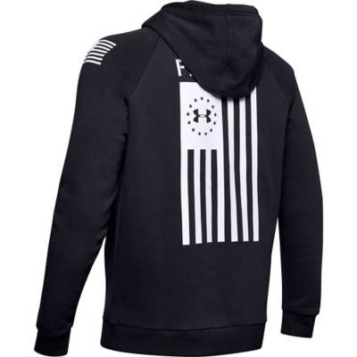 Under Armour Freedom Flag Rival Hoodie 