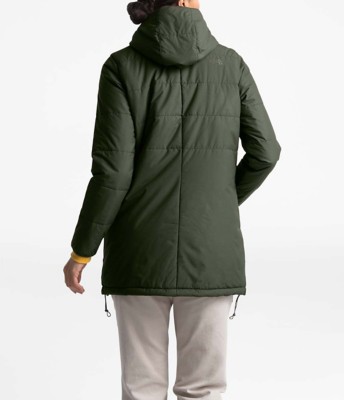 north face reversible parka