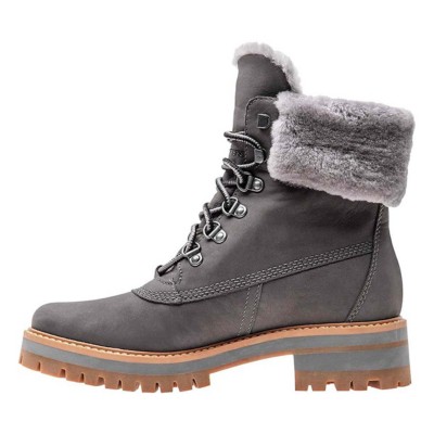 shearling lined timberland boots