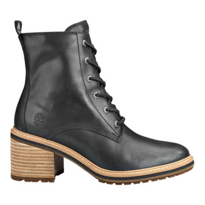 timberland high lace up boots