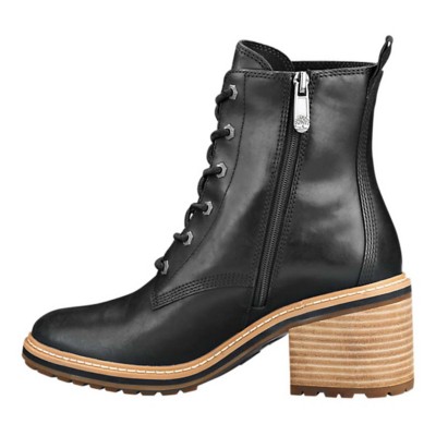 timberland high lace up boots