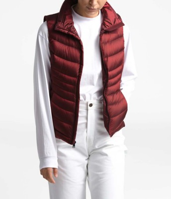 the north face red blaze vest