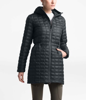 the north face thermoball quilted parka