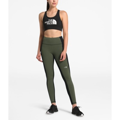 north face winter warm high rise tights