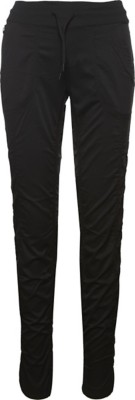 the north face ribbed logo pants dames