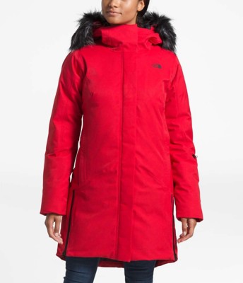 north face women's defdown parka