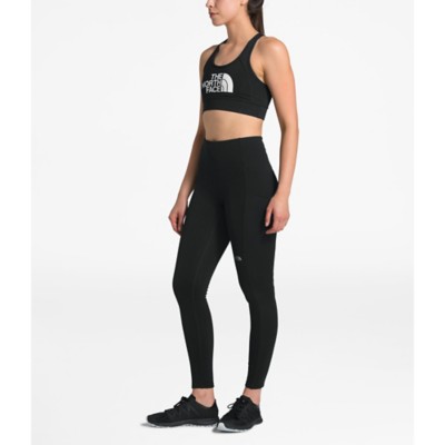 north face winter tights