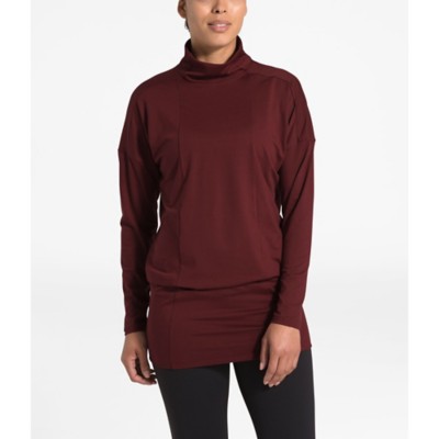 north face tunic sweatshirt