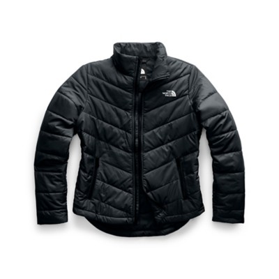 black winter coat north face