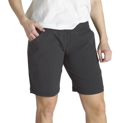 the north face tape fleece shorts