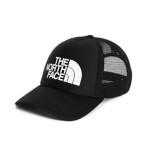 The North Face TNF Logo Trucker Snapback Hat - Thumbnail 1 of 2