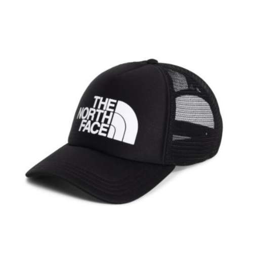 Adult The North Face TNF Logo Trucker Snapback Hat