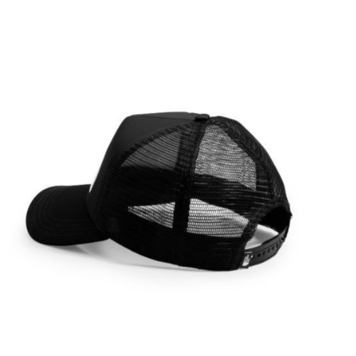 The North Face TNF Logo Trucker Snapback Hat - Primary Image