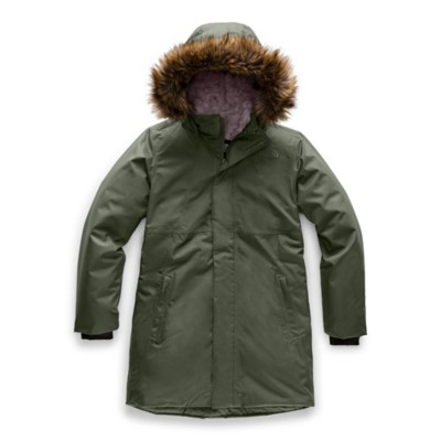 north face girls arctic swirl