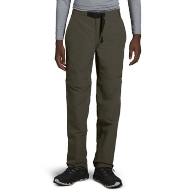 the north face zip off pants