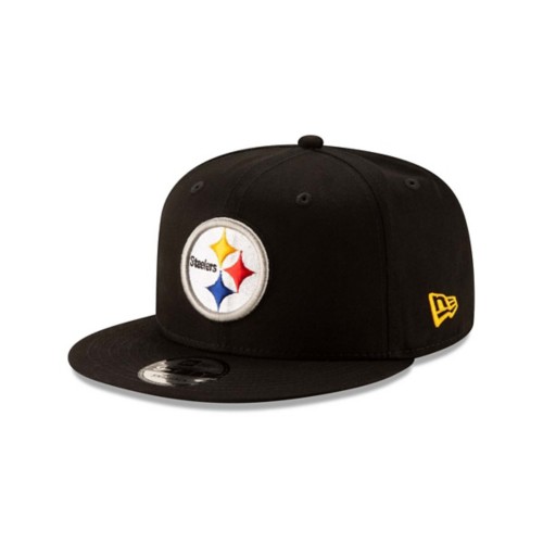 New Era Pittsburgh Steelers Snap Basic 9Fifty Adjustable Hat - Primary Image