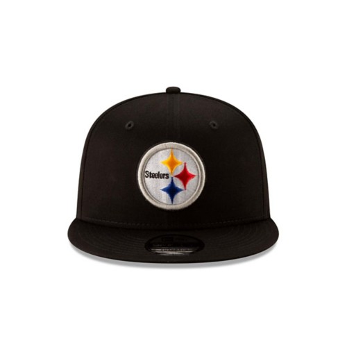 New Era Pittsburgh Steelers Snap Basic 9Fifty Adjustable Hat - Primary Image