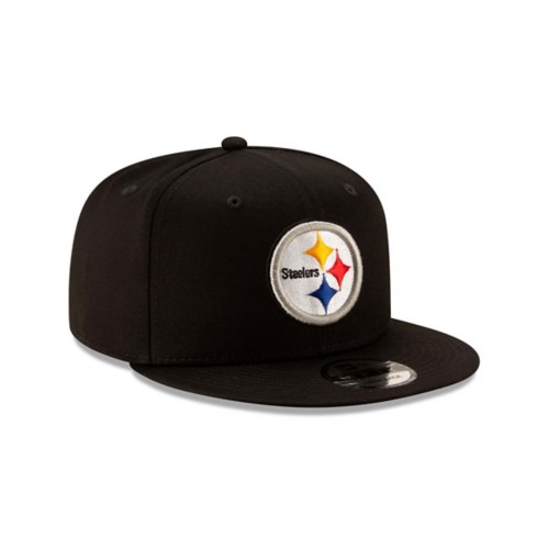 New Era Pittsburgh Steelers Snap Basic 9Fifty Adjustable Hat - Primary Image