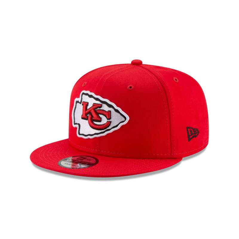 Kansas City Chiefs New Era 9FIFTY Snapback Cap