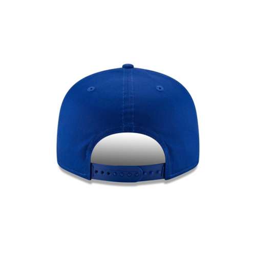 Men's Buffalo Bills New Era White/Royal Retro 9FIFTY Snapback Hat