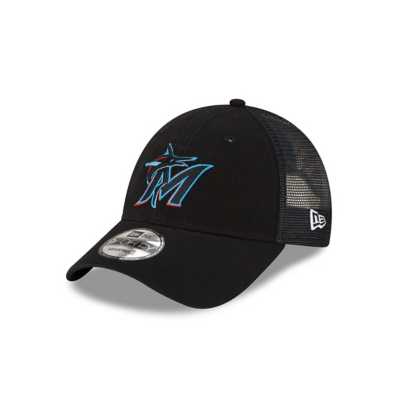 Official New Era Florida Marlins MLB City Connect Black 39THIRTY