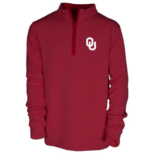 Garb Kids Oklahoma Sooners Sterling 1/4 Zip