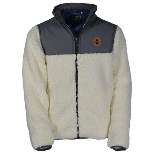 Iowa state sherpa pullover best sale