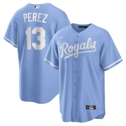 Nike Kansas City Royals Salvador Perez #13 Replica Jersey