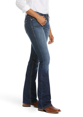 Women's Ariat Real Rosa Slim Fit Bootcut shift