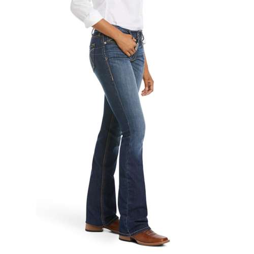 Women's Ariat Real Rosa Slim Fit Bootcut Jeans