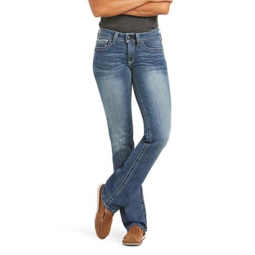 Women's Ariat R.E.A.L. Slim Fit Straight Jeans