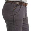 Men's Ariat Rebar M4 Low Rise DuraStretch Made Tough Double Front Stackable Straight Chino Work Pants