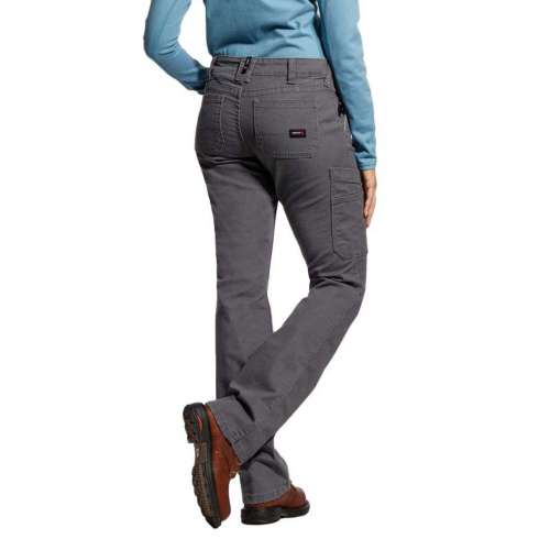 Women's Ariat Stretch DuraLight Canvas Stackable Straight Leg Cargo Pants