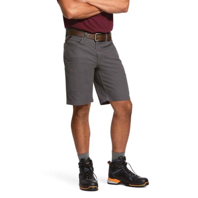 Men's Ariat Rebar DuraStretch Made Tough Chino Shorts