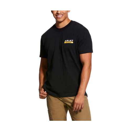 Men's Ariat Rebar Cotton Strong Roughneck T-Shirt